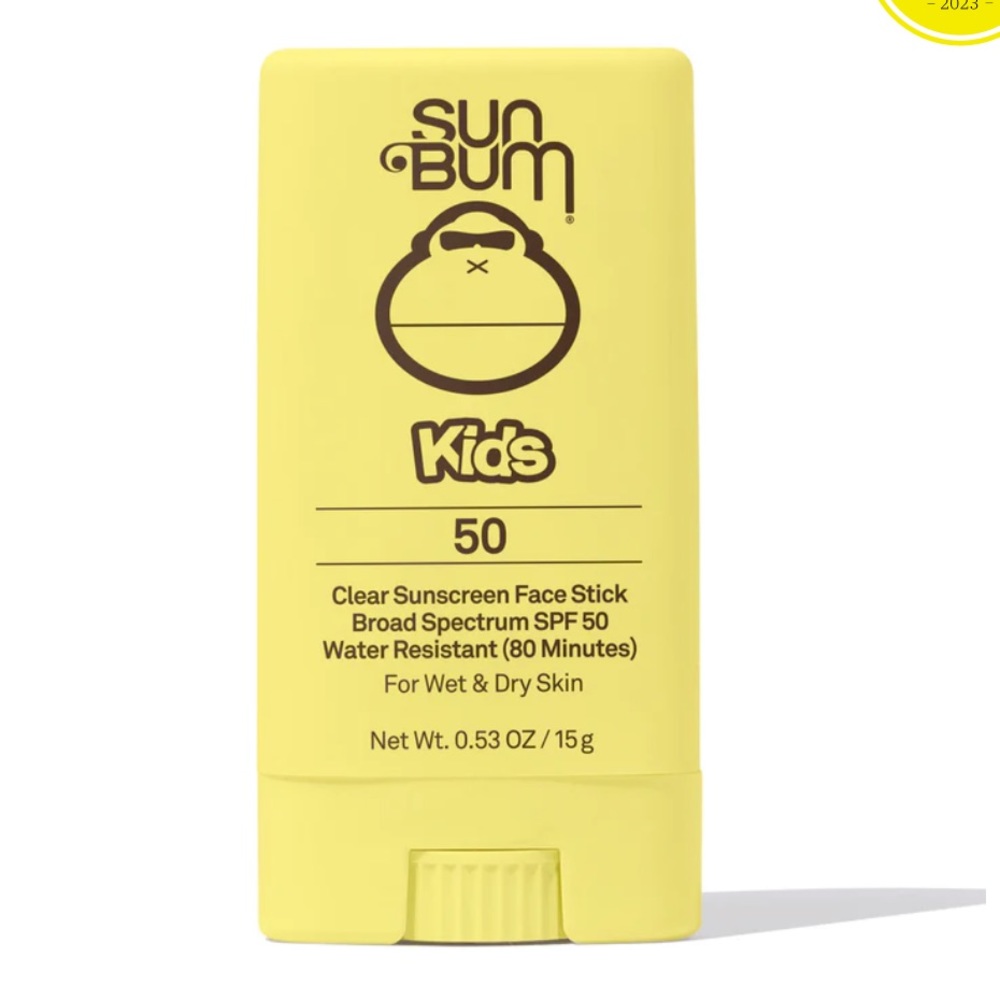 Kids SPF 50 Clear Sunscreen Face Stick